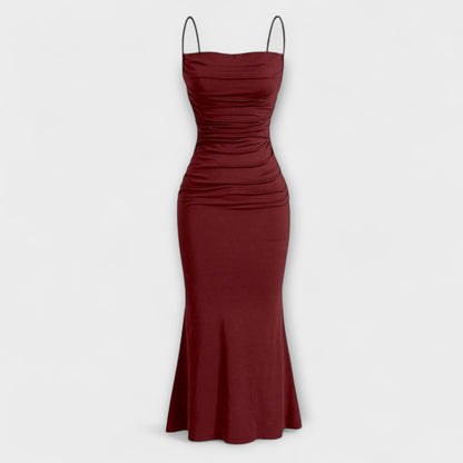 Mia Muse - Elegant Maxi Festkjole