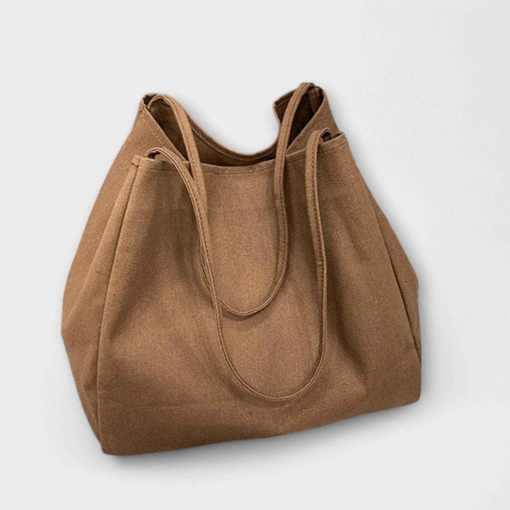 Høy- Kvalitets Stor Lerret Shopper Bag
