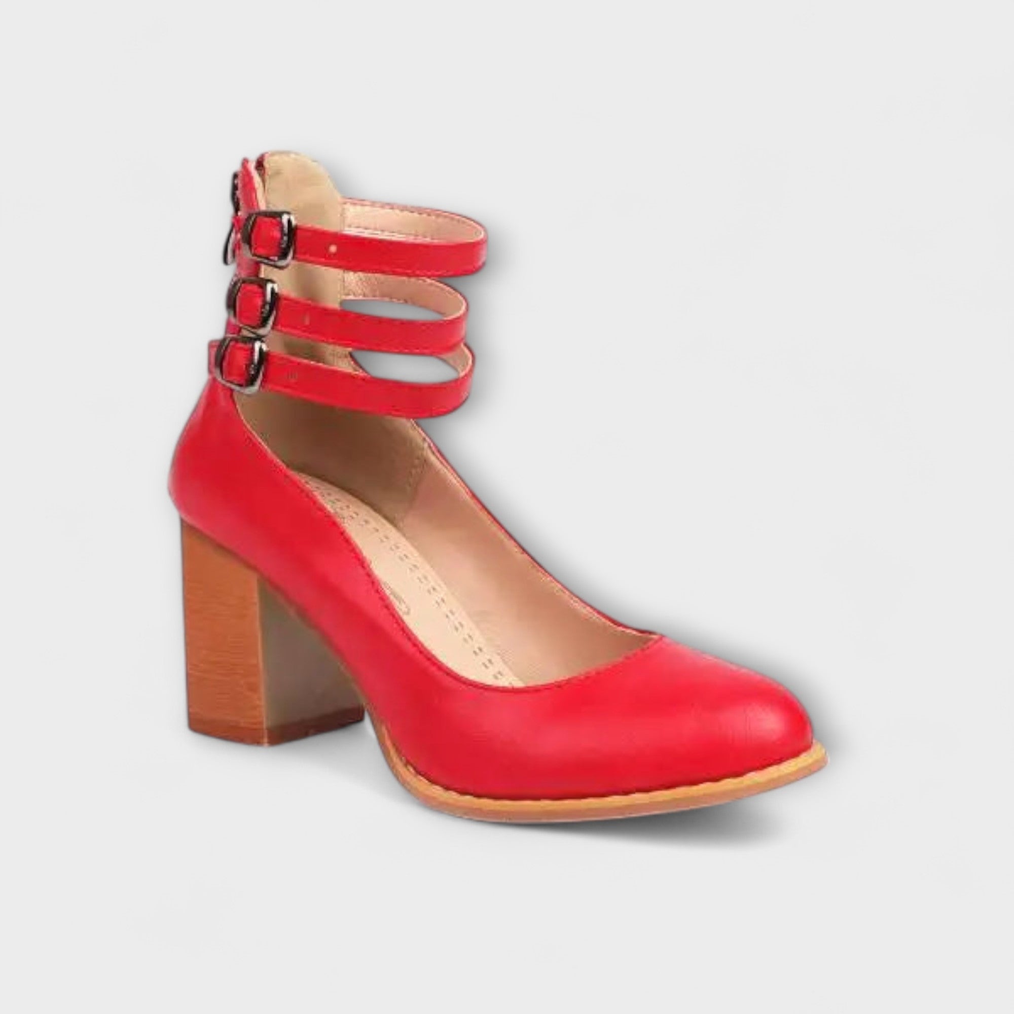 Alira – Pumper med Ankelrem Design