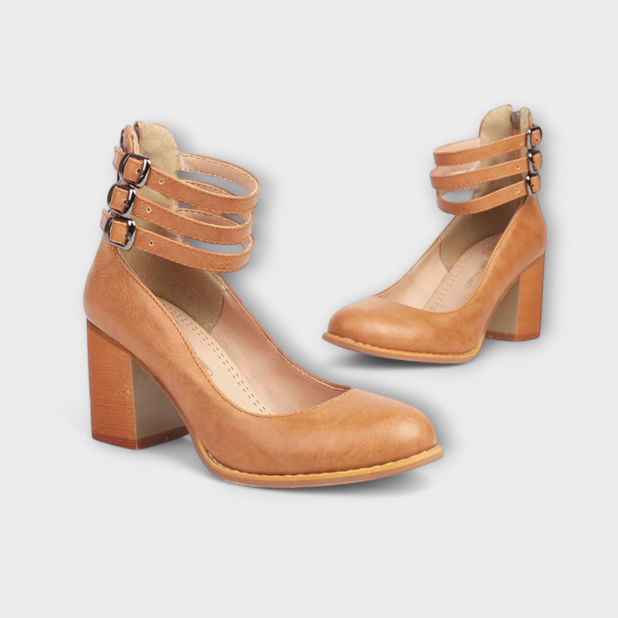 Alira – Pumper med Ankelrem Design