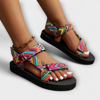 Sommer Flate Kvinne Sandaler Laget av Hamp Tau