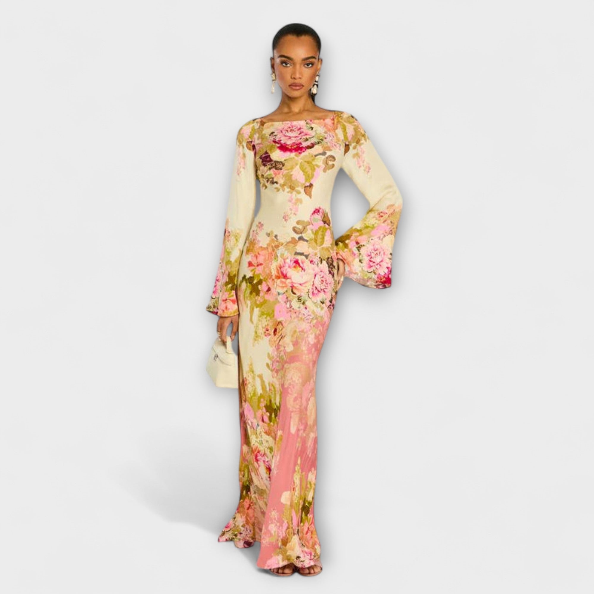Kelly - Maxi Kjole for Hagefester