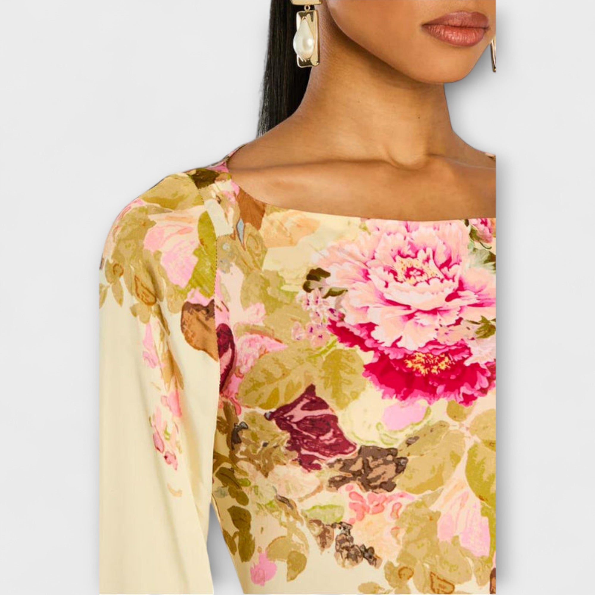 Kelly - Maxi Kjole for Hagefester