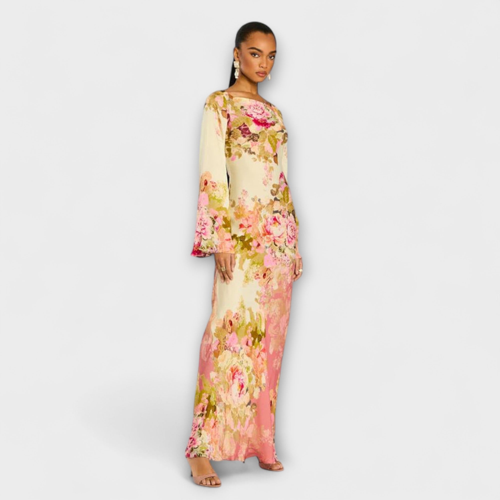 Kelly - Maxi Kjole for Hagefester