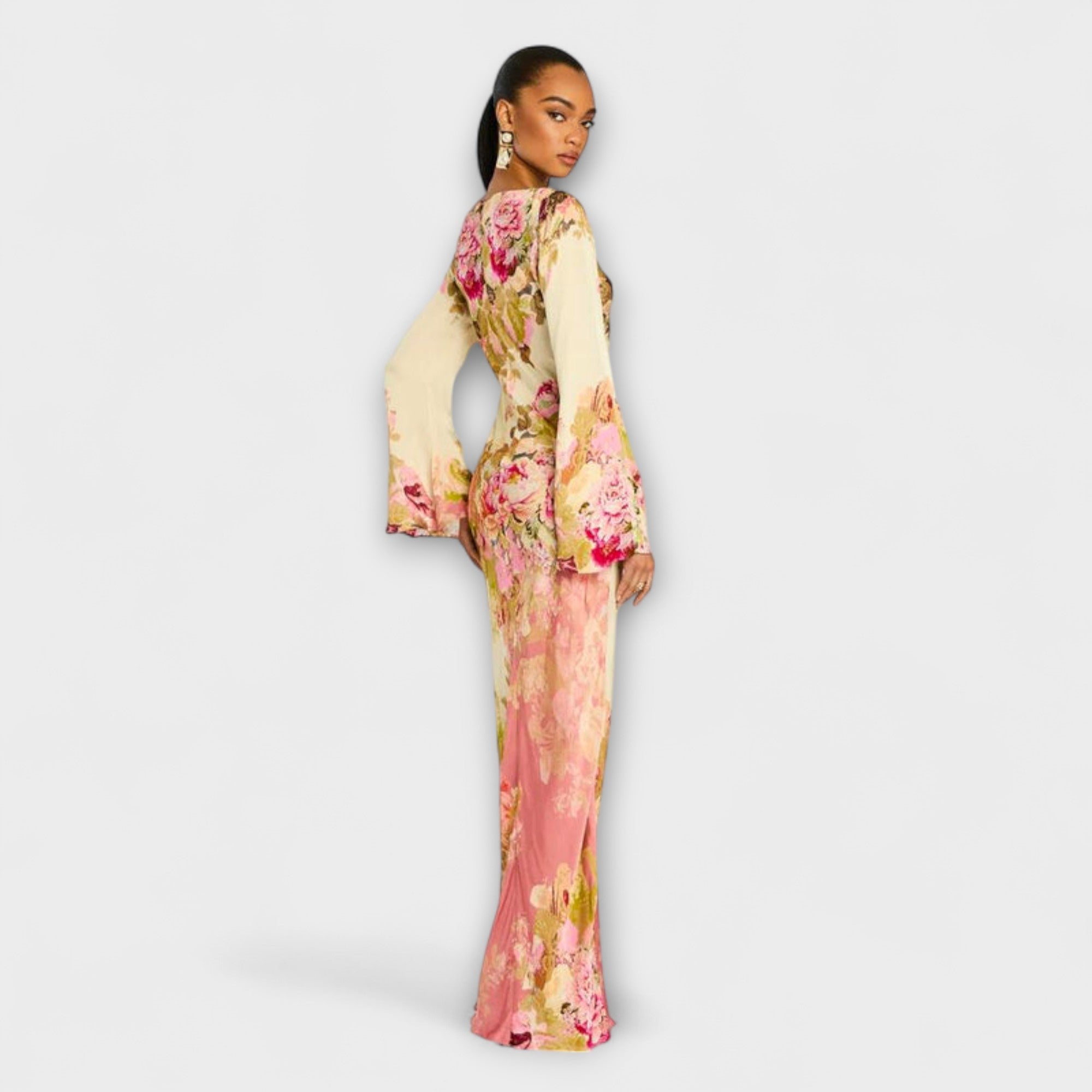 Kelly - Maxi Kjole for Hagefester