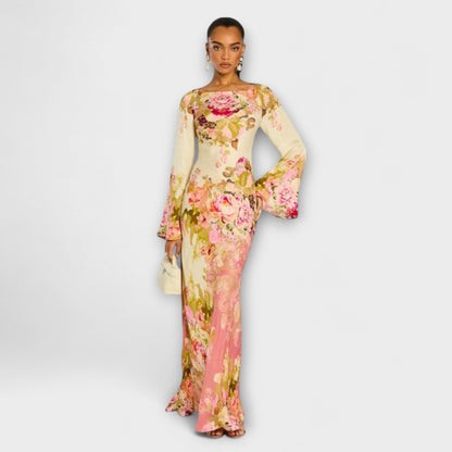 Kelly - Maxi Kjole for Hagefester