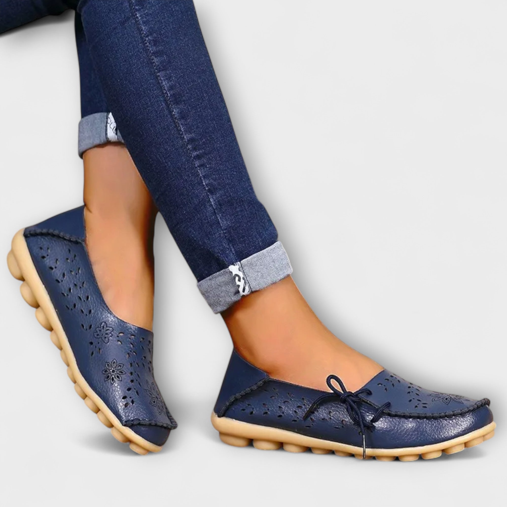 Stilige Casual Slip-On Flats