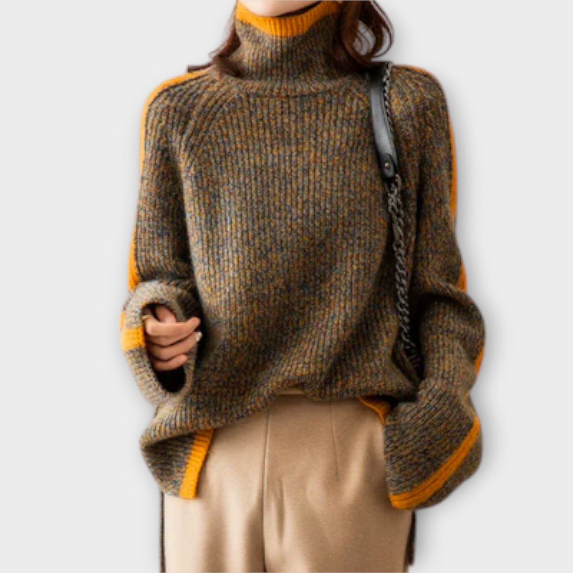 Breseis - Vintage Turtleneck Genser