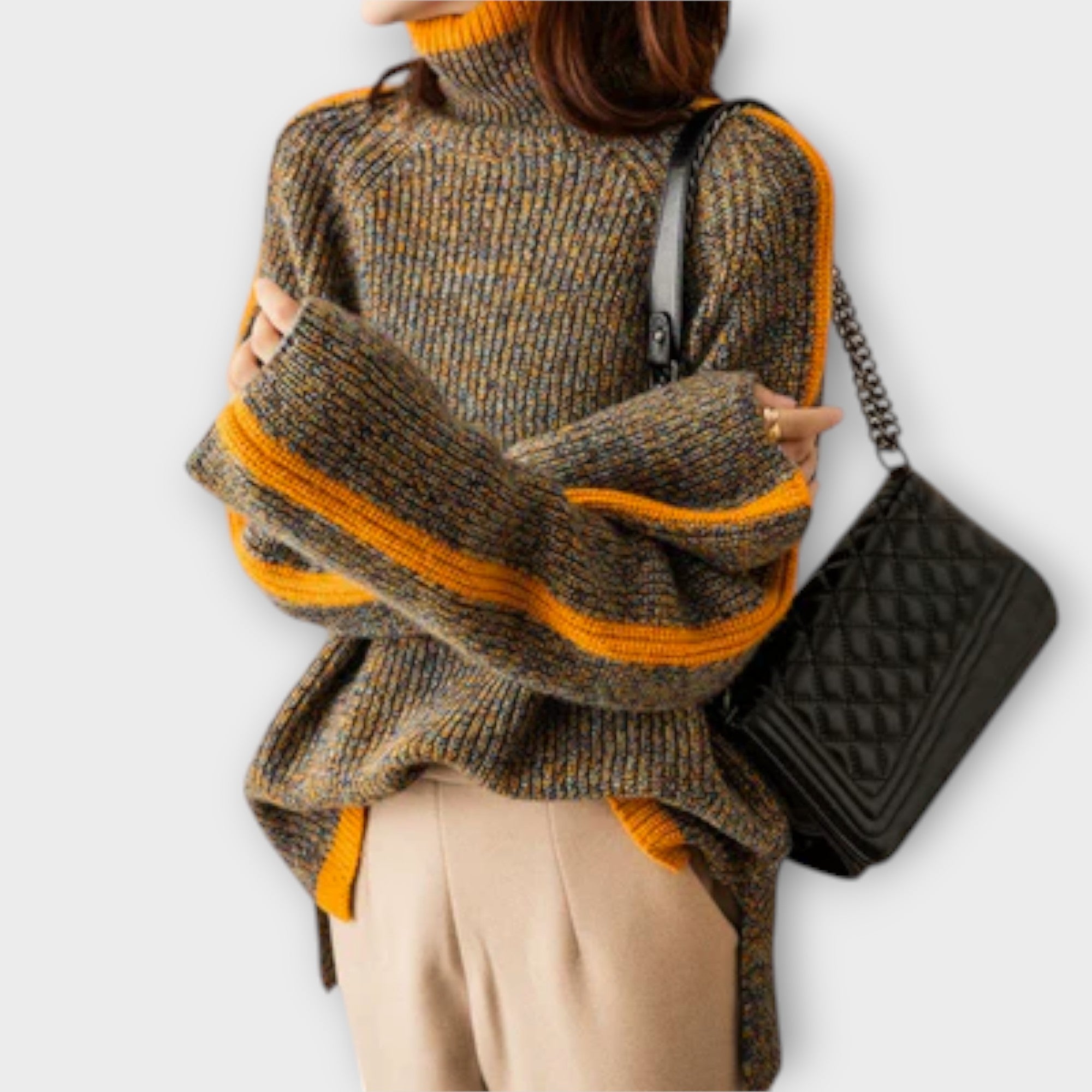 Breseis - Vintage Turtleneck Genser
