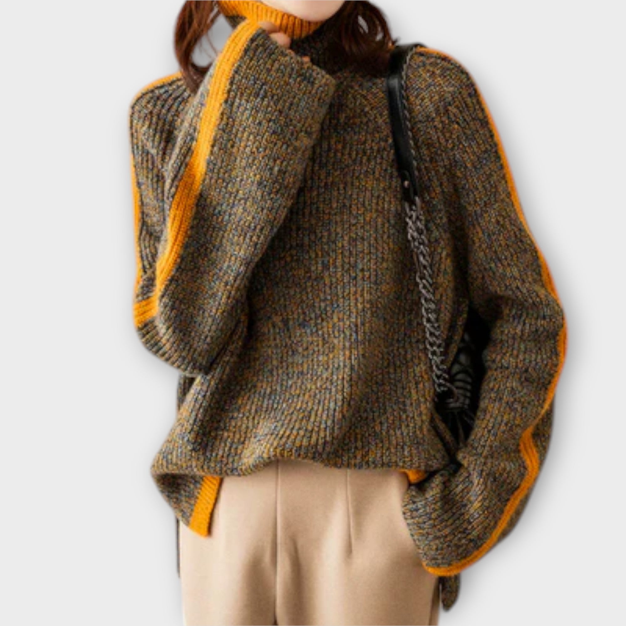 Breseis - Vintage Turtleneck Genser