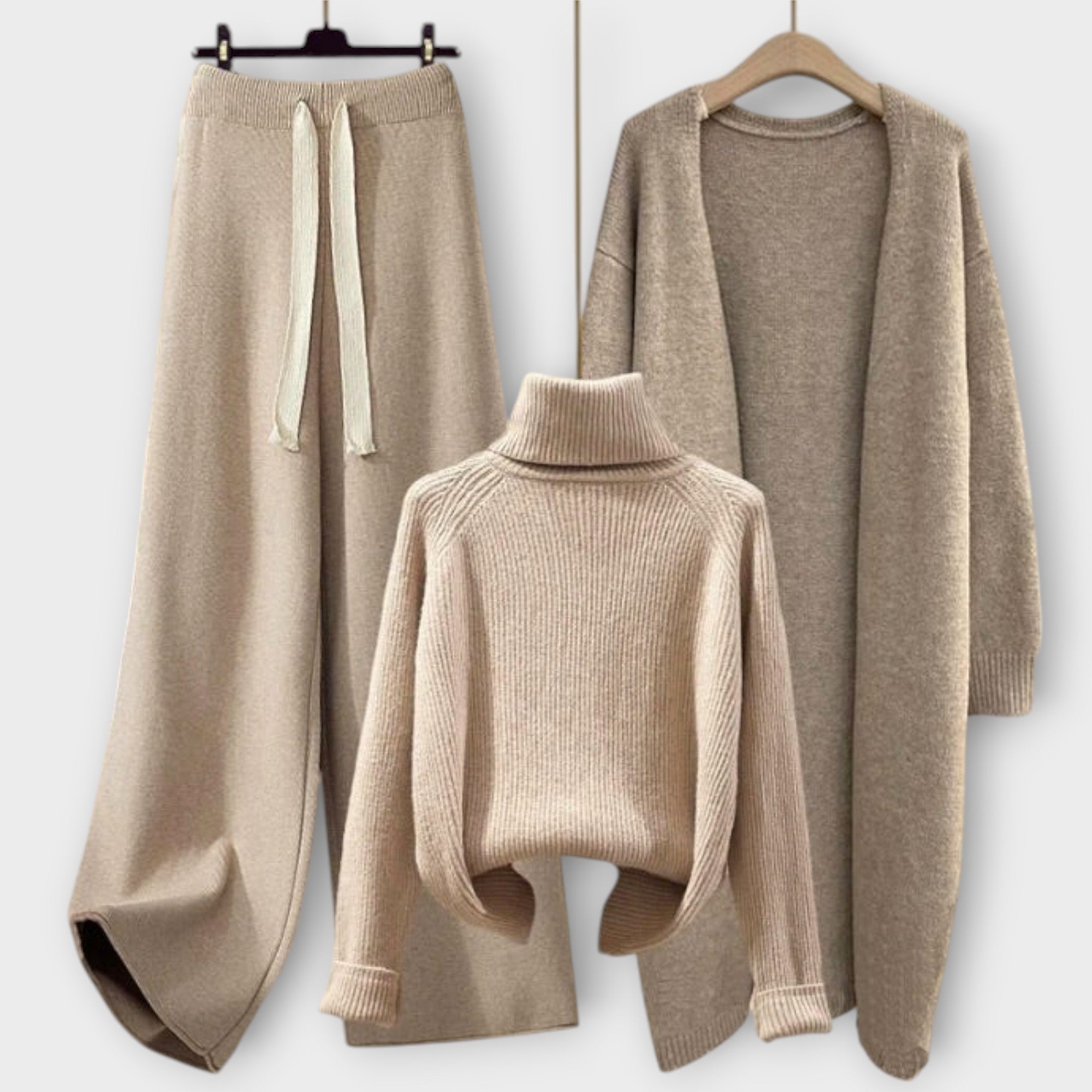 Flair. - Avslappet stil - Tre-delt sett