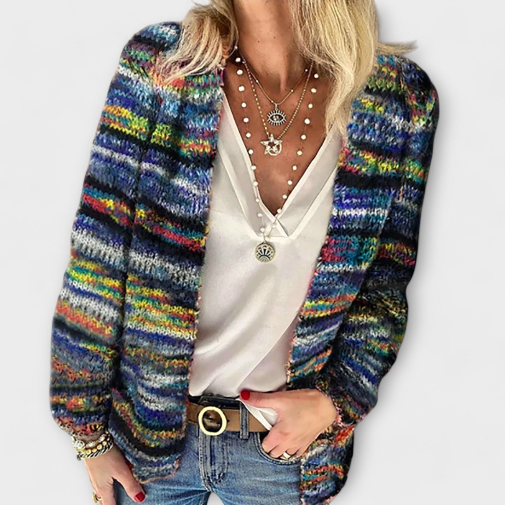 Birgitte - Livlig og Koselig Cardigan