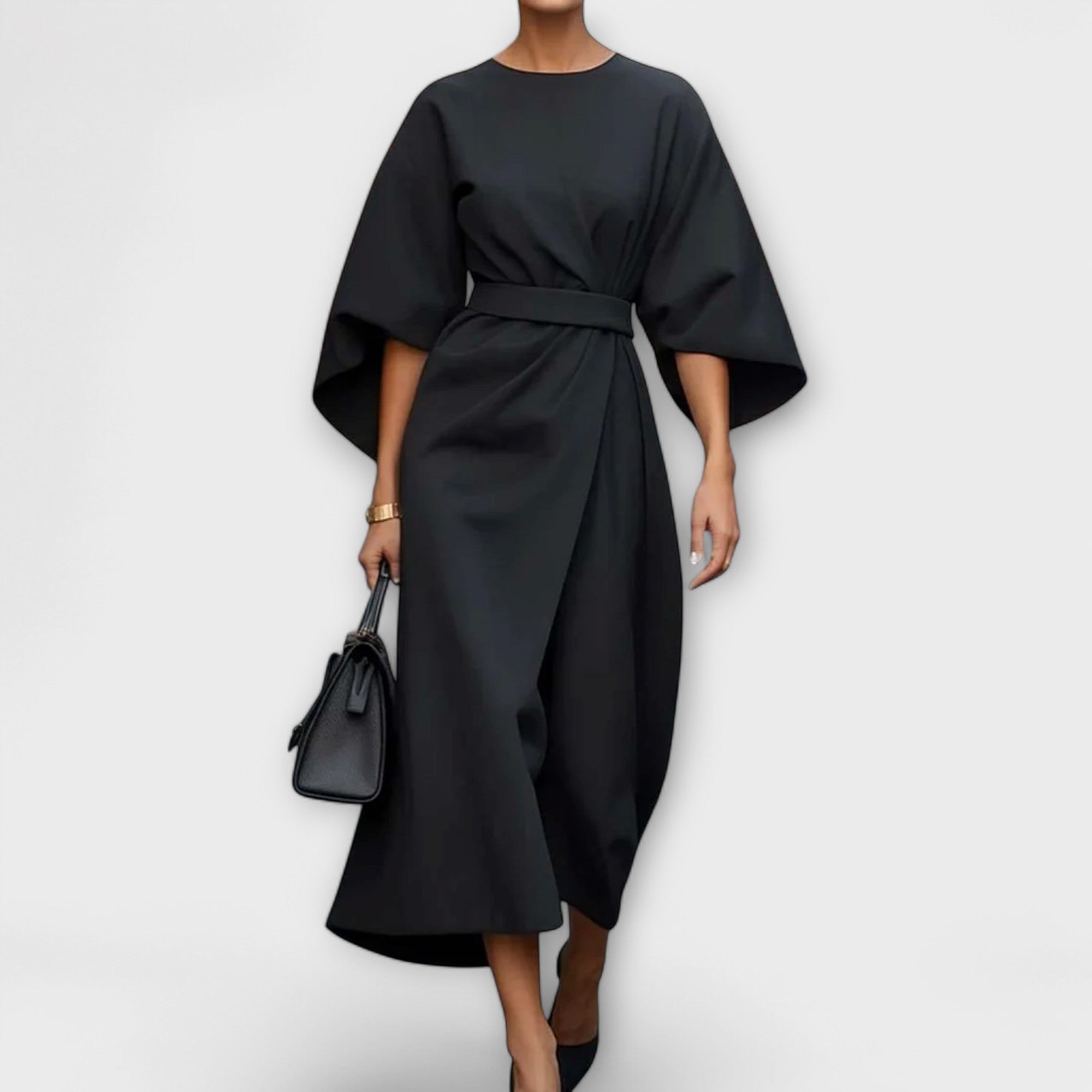 Sonia - Elegant Kjole med Ermer