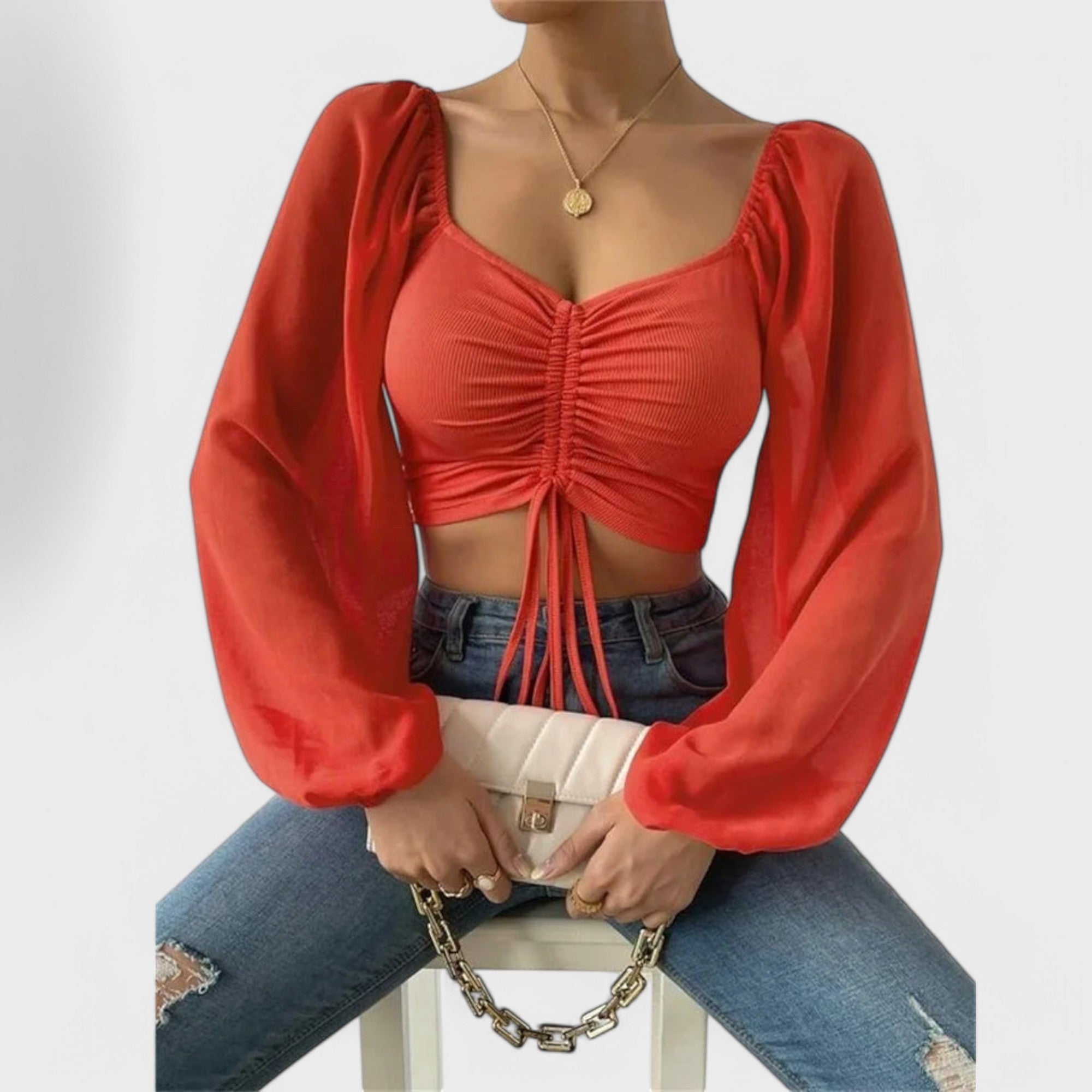 Jacqueline - Allsidig Kveldsbluse