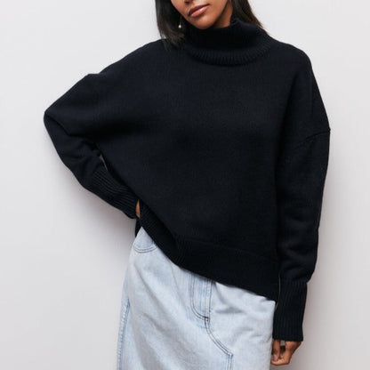 Katrielle - Koselig Turtleneck Genser
