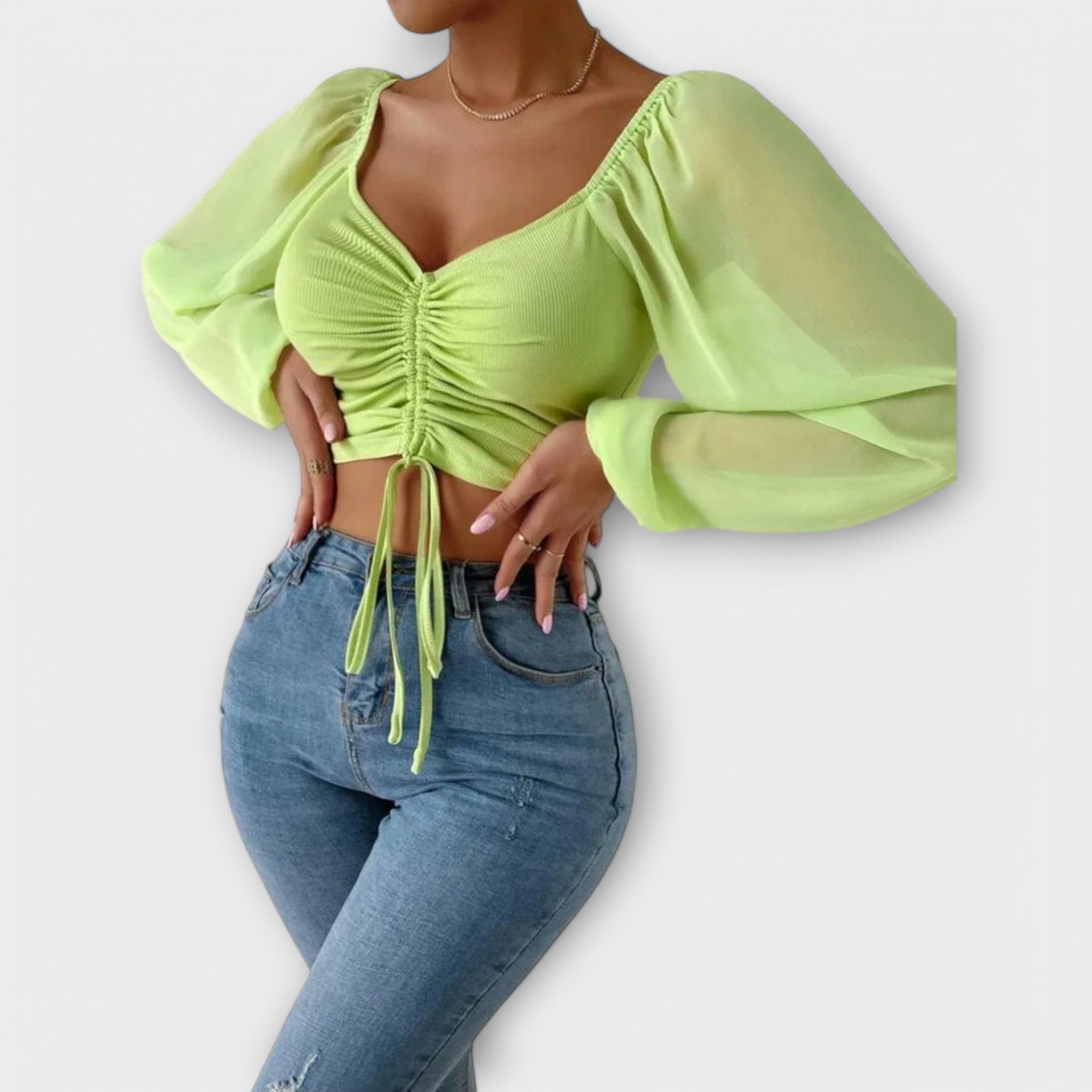 Jacqueline - Allsidig Kveldsbluse