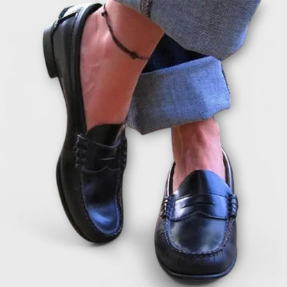 Klassiske Kvinners Loafers
