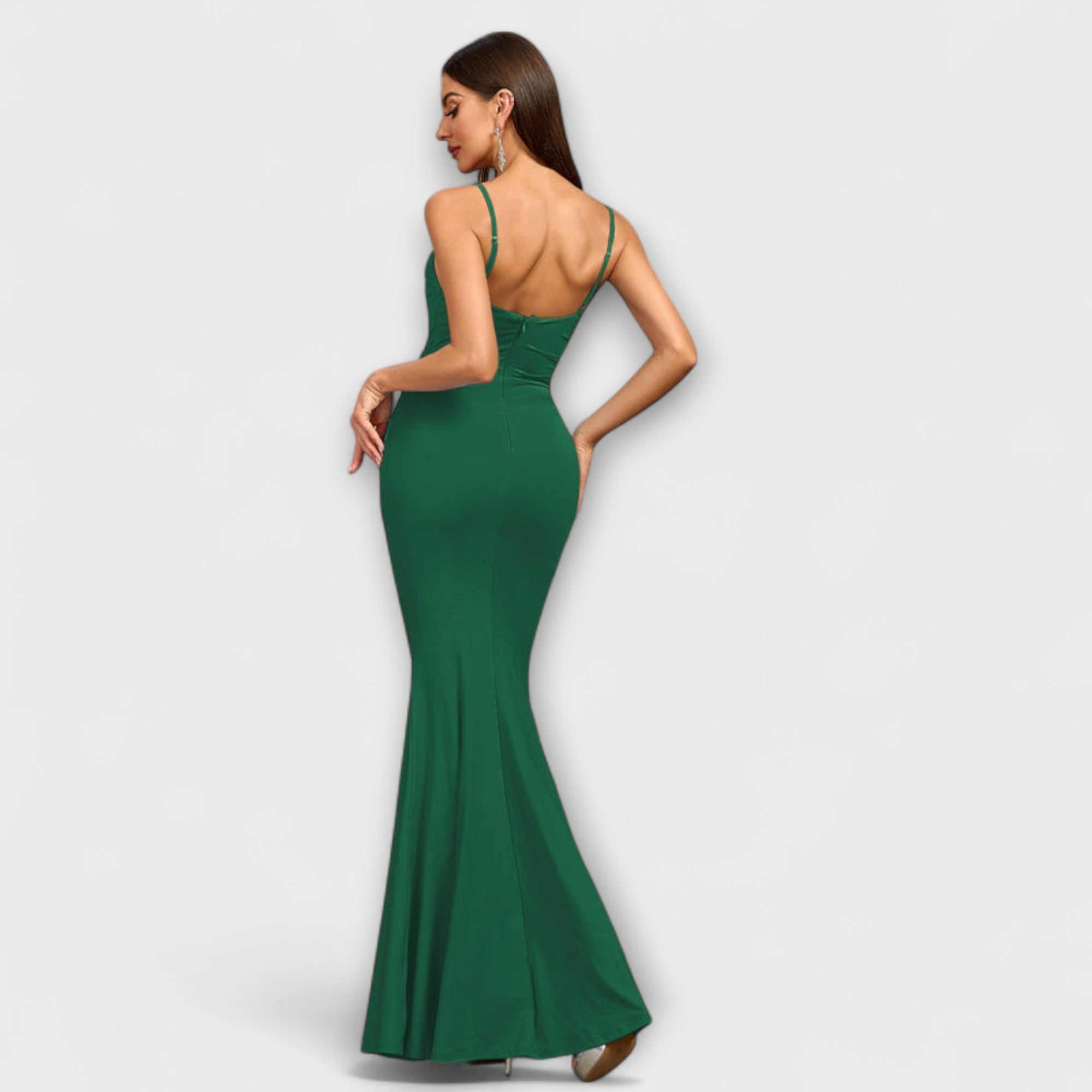 Callie - Elegant Volangkjole