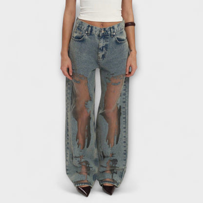 Rayne - Trixie Klare Blå Denim Jeans
