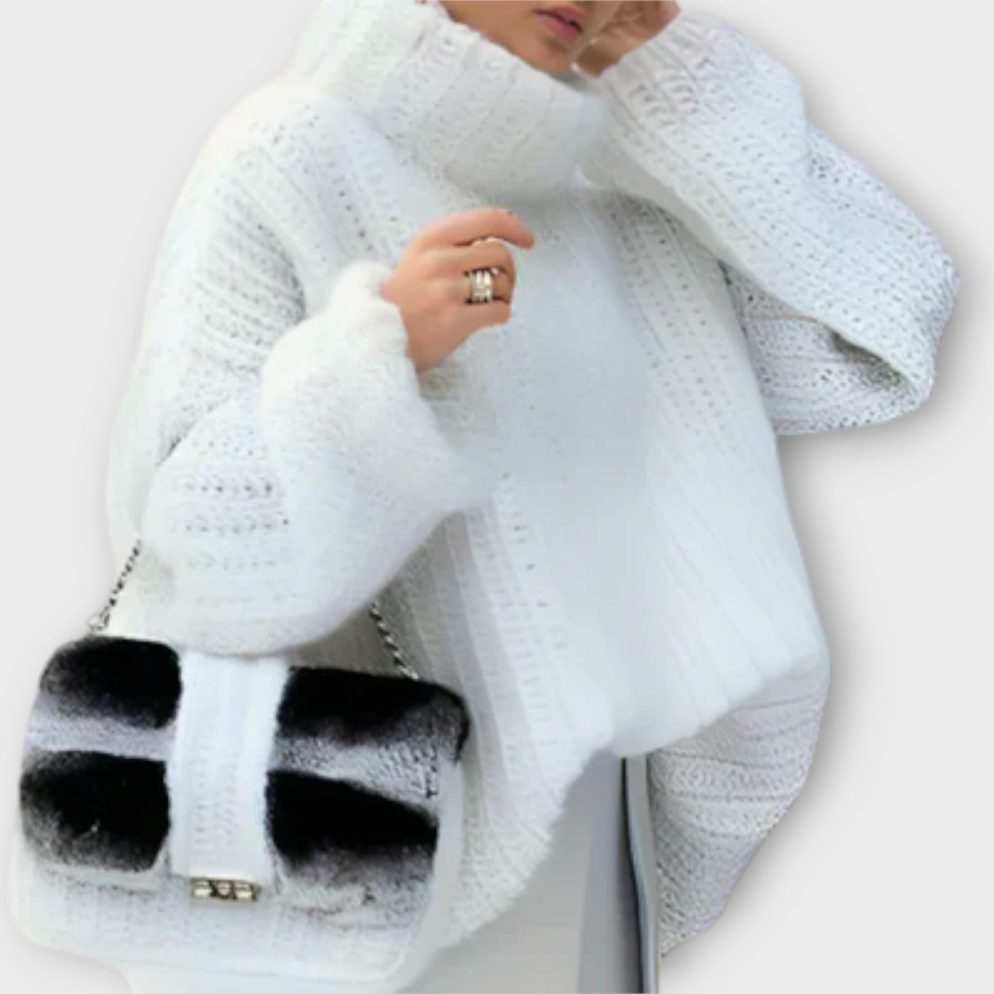Paulina - Myk Langermet Dame Hoodie