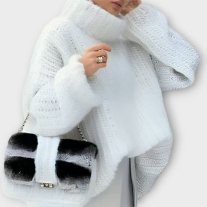Paulina - Myk Langermet Dame Hoodie