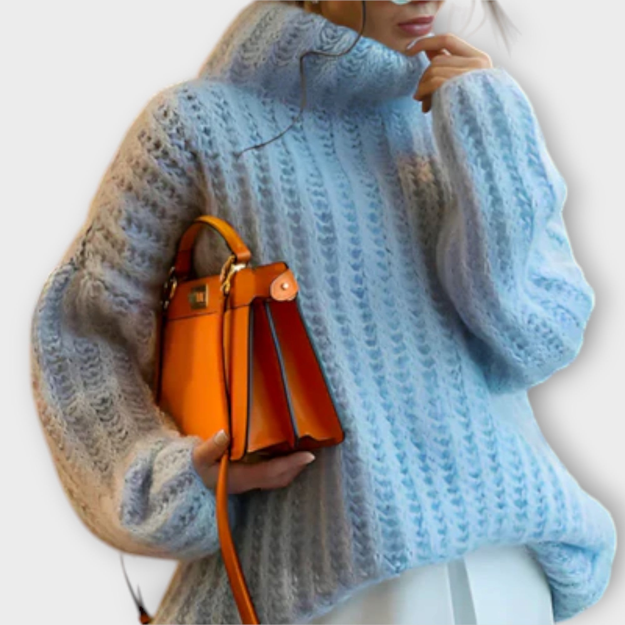 Paulina - Myk Langermet Dame Hoodie
