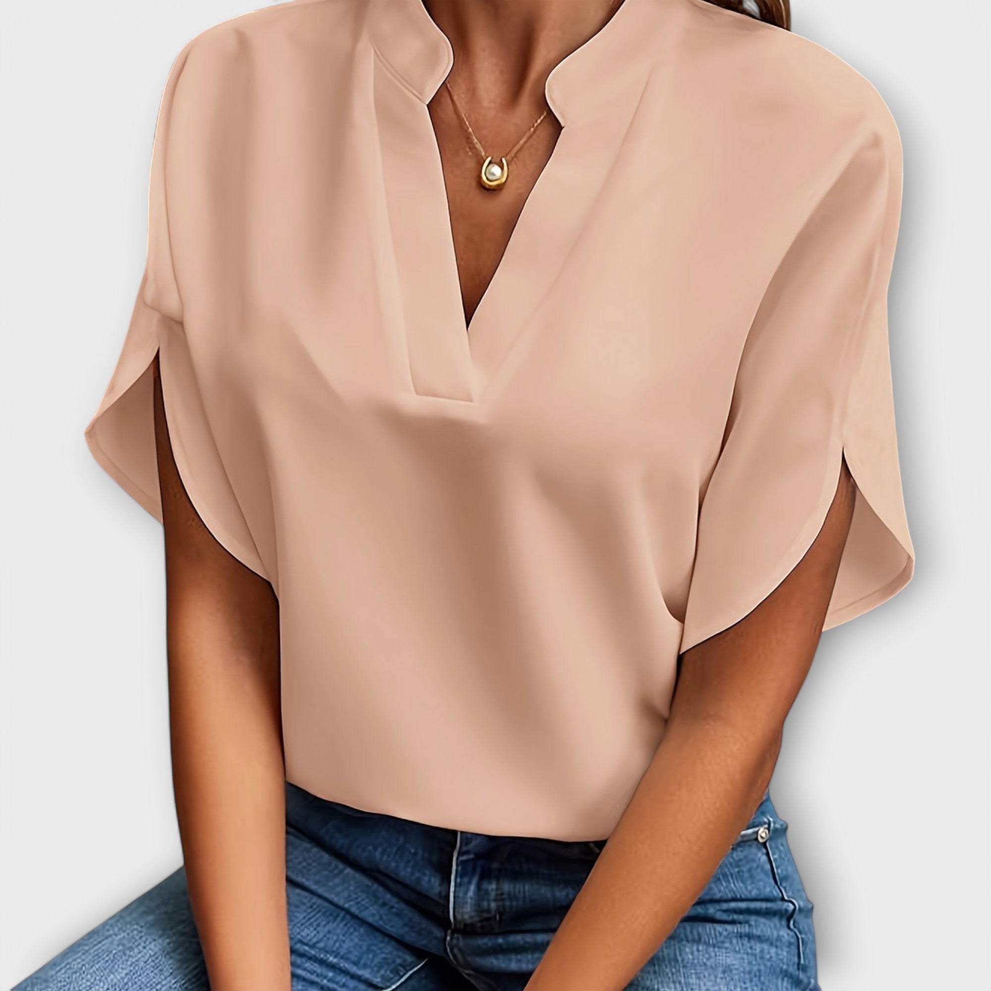 Vivi - Elegant, Lett Bluse for Damer
