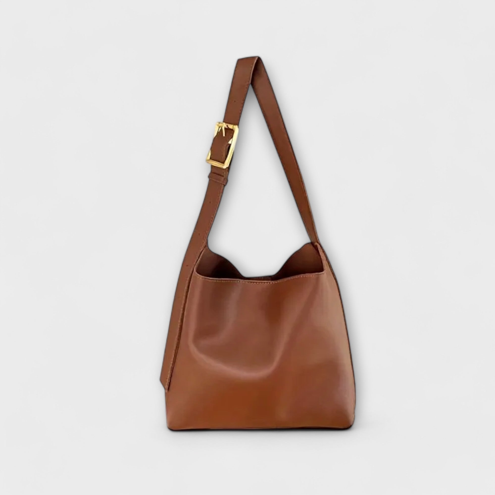 Aurellia. – Elegant Skinn Skulderveske