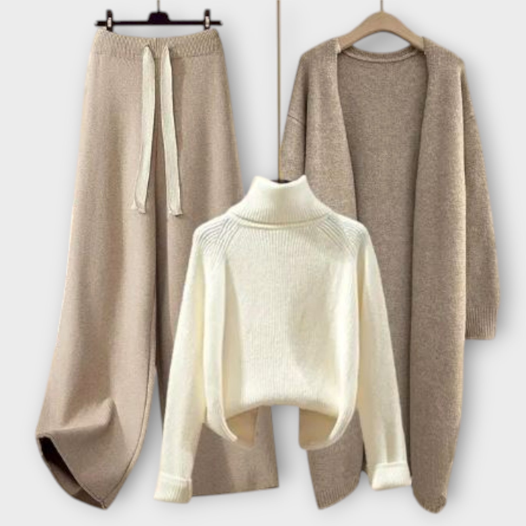 Flair. - Avslappet stil - Tre-delt sett
