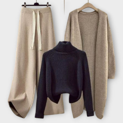 Flair. - Avslappet stil - Tre-delt sett