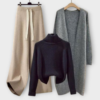 Flair. - Avslappet stil - Tre-delt sett