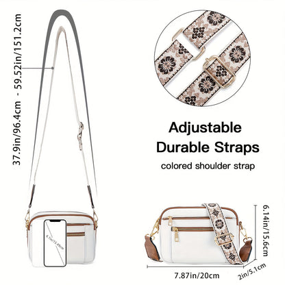 Aurellia. - Crossbody-veske laget av vegansk lær
