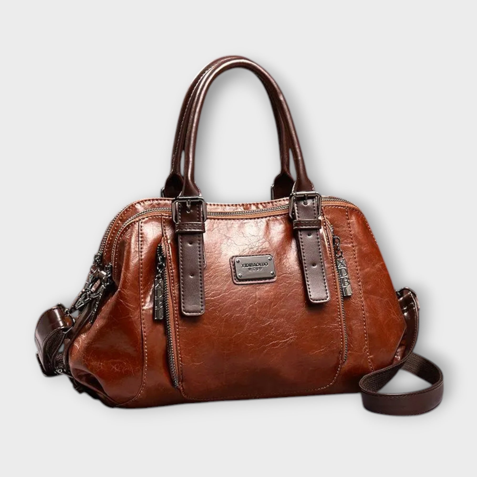 Aurellia. - Elegant vintage skulderveske
