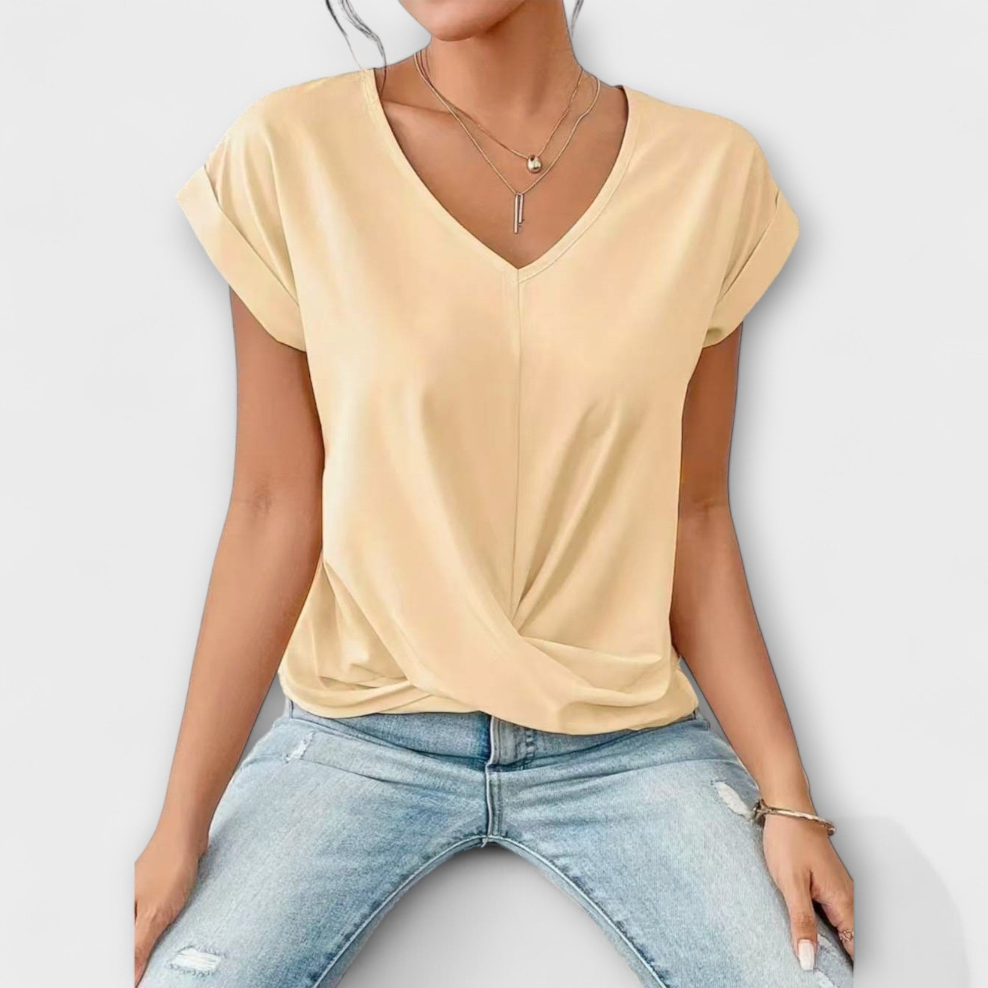 Eloise - V-Hals Topp