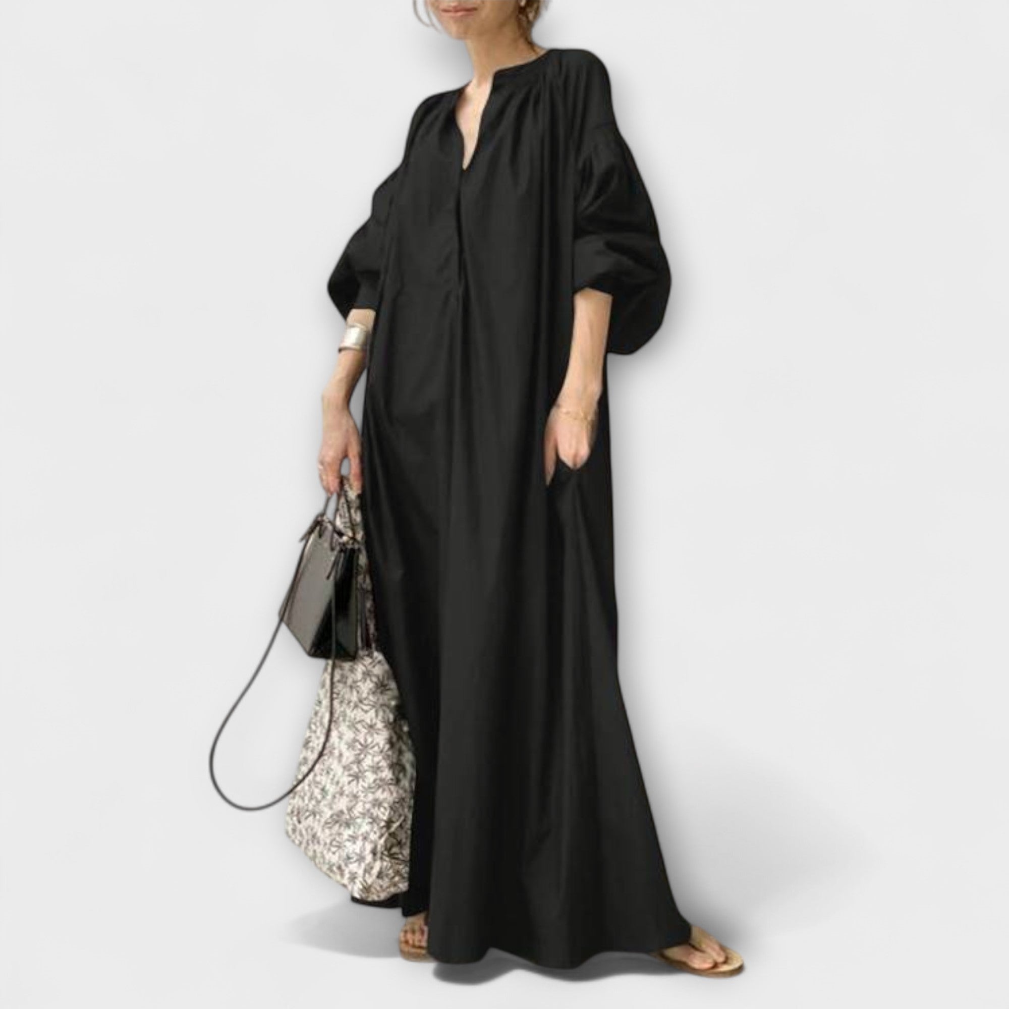 Gerhilde – Elegant Midi Kjole