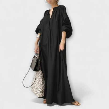 Gerhilde – Elegant Midi Kjole