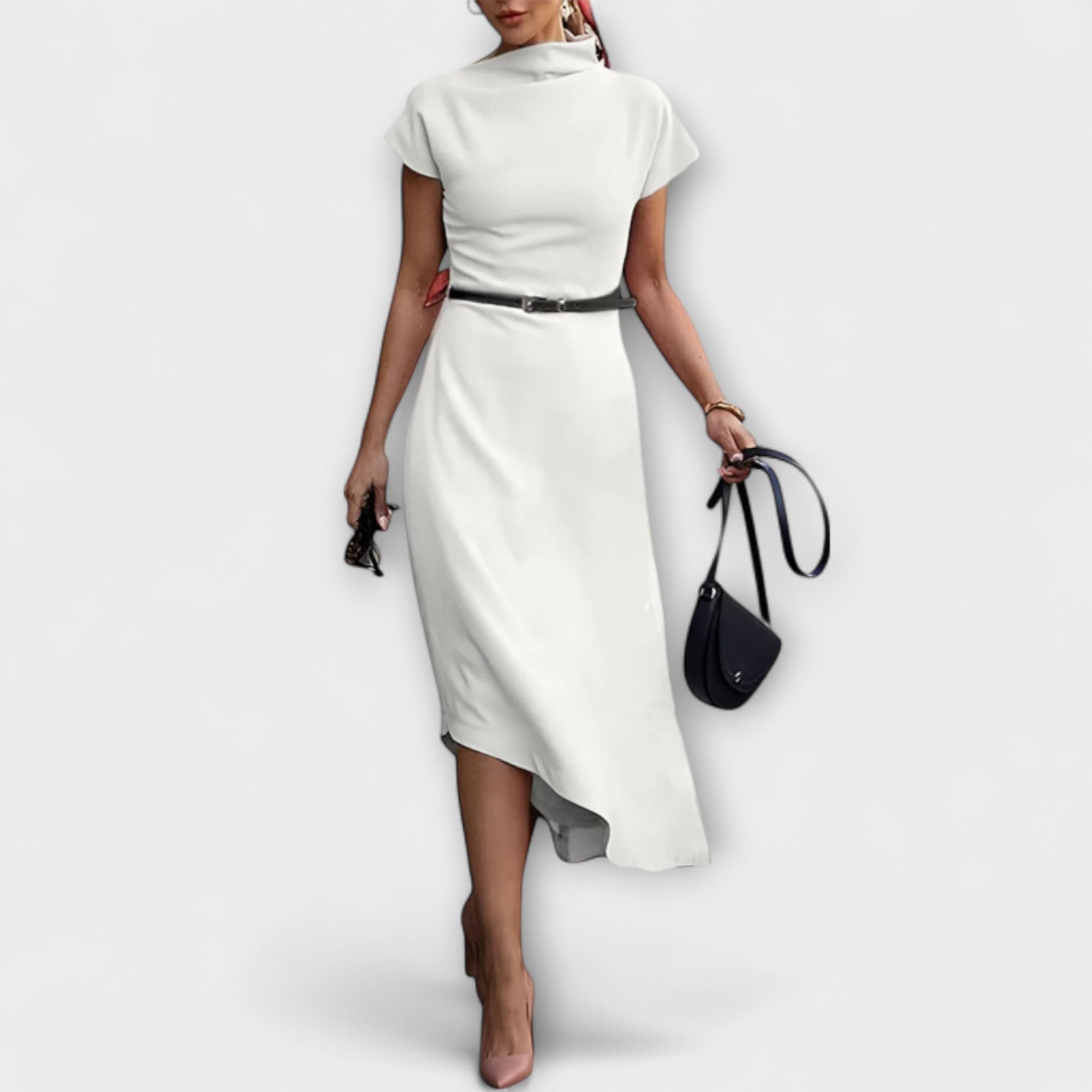 Amelia - Asymmetrisk Urban Kjole