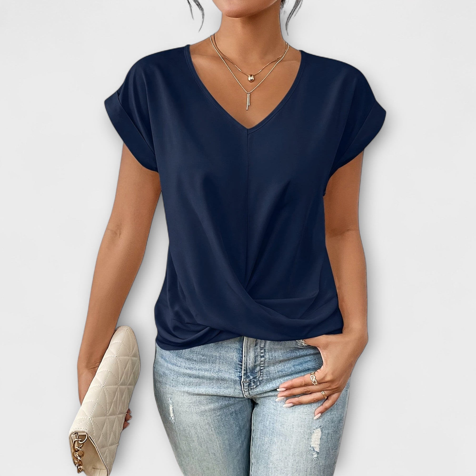 Eloise - V-Hals Topp