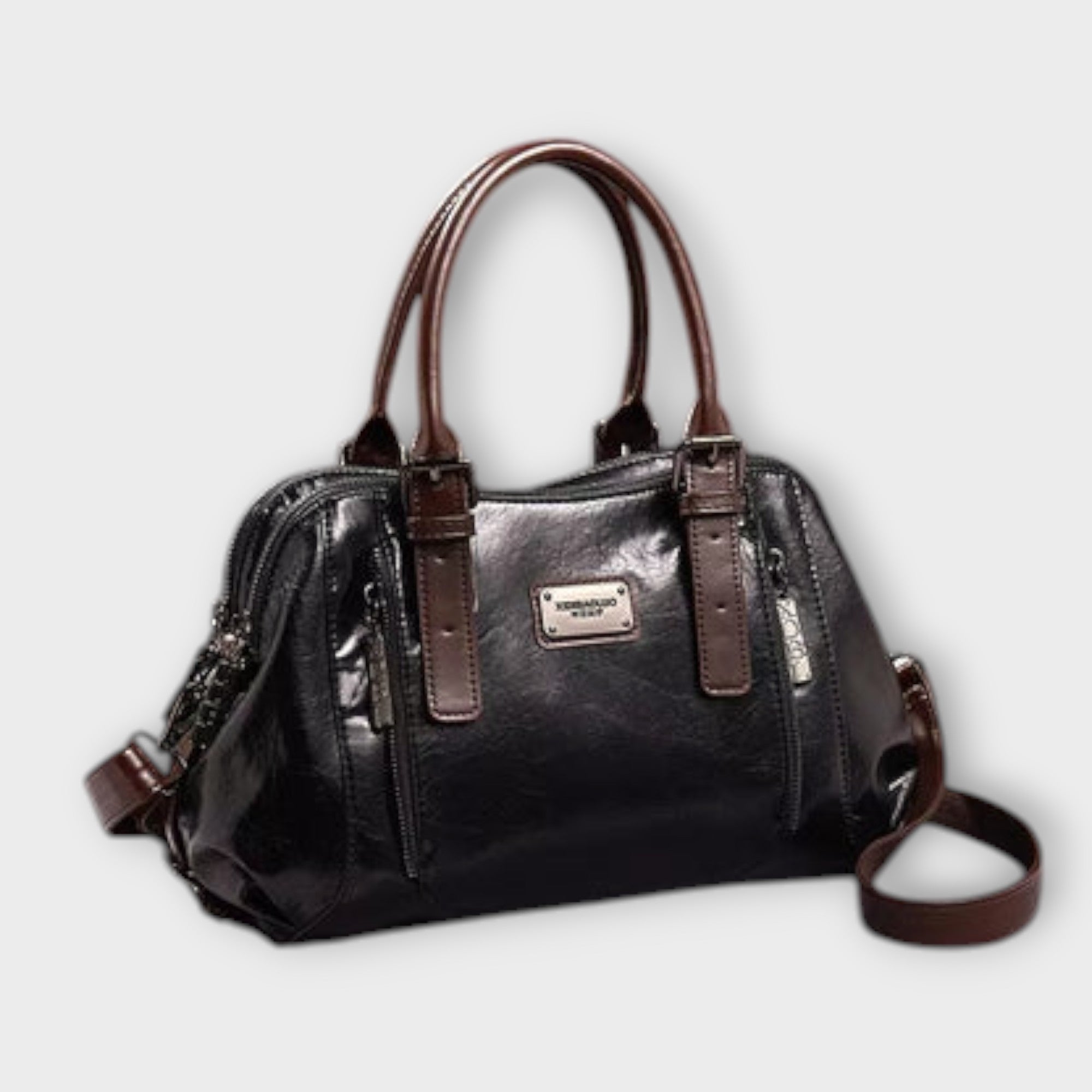 Aurellia. - Elegant vintage skulderveske