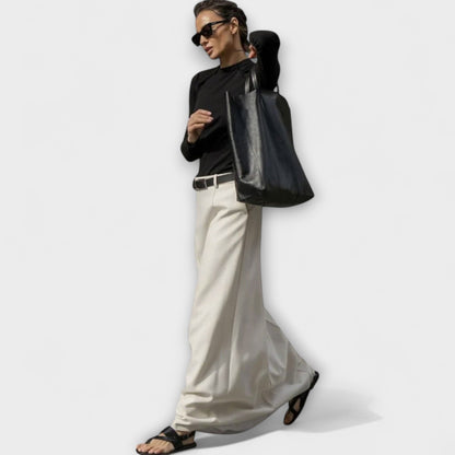 Emma - H-Linje Skjørt med Moderne Urban Stil