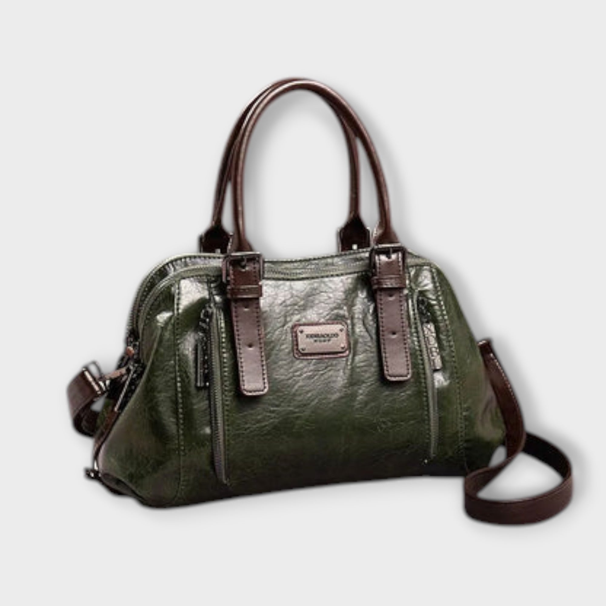 Aurellia. - Elegant vintage skulderveske
