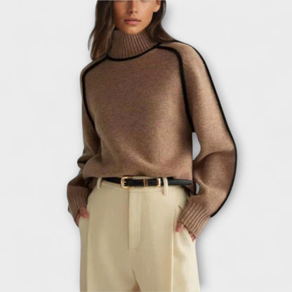 Emilie - Myk & Elegant Turtleneck Genser