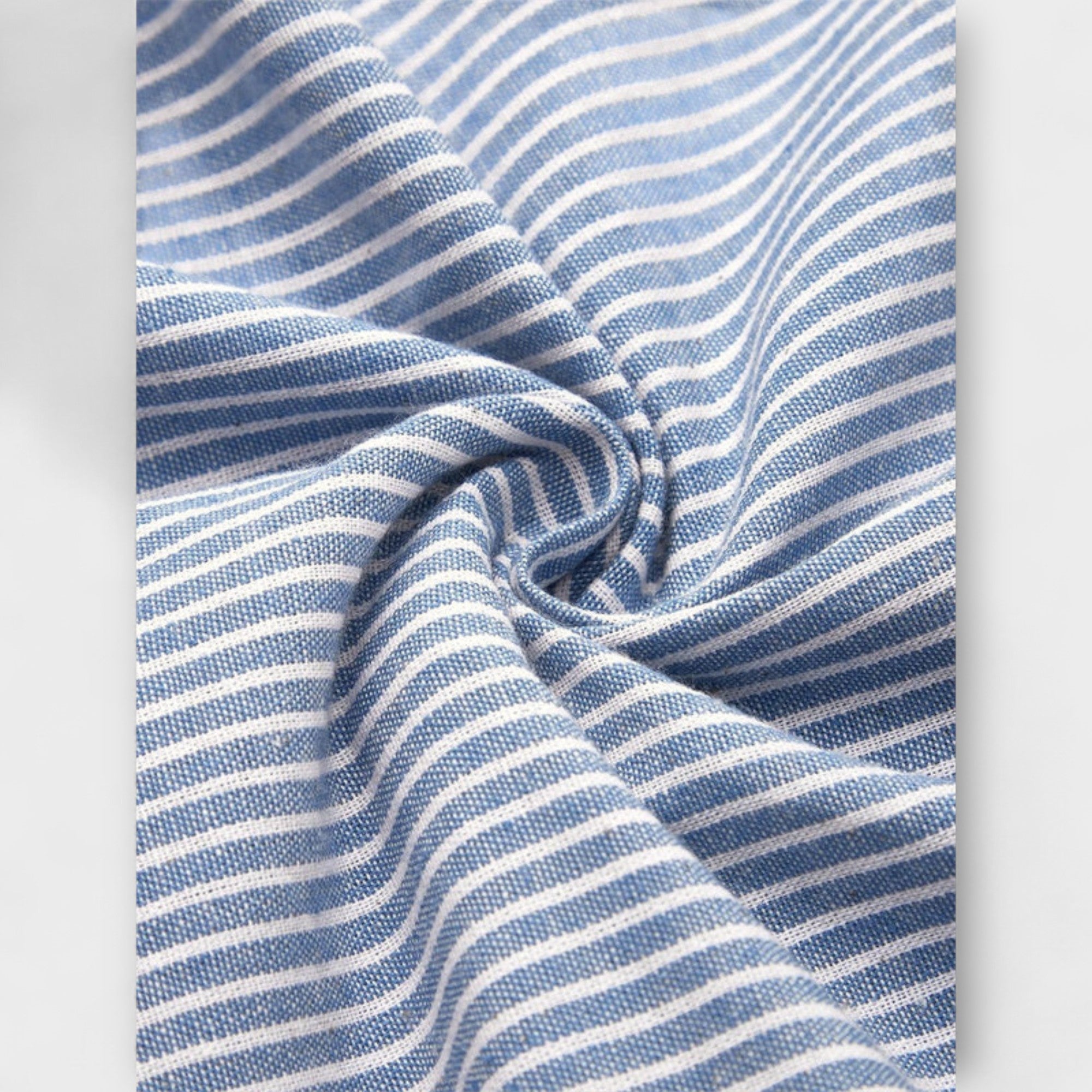 Luisa – Stripete Premium Midi Kjole