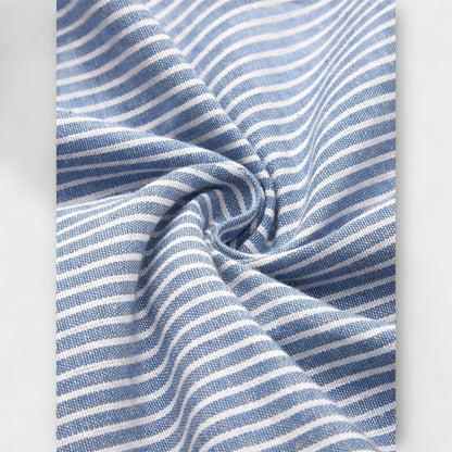 Luisa – Stripete Premium Midi Kjole