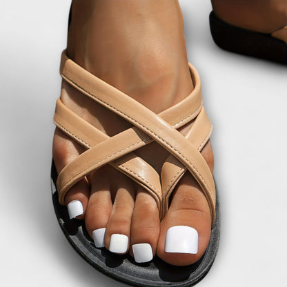 Eden - Fargerike Sandal Sklippere