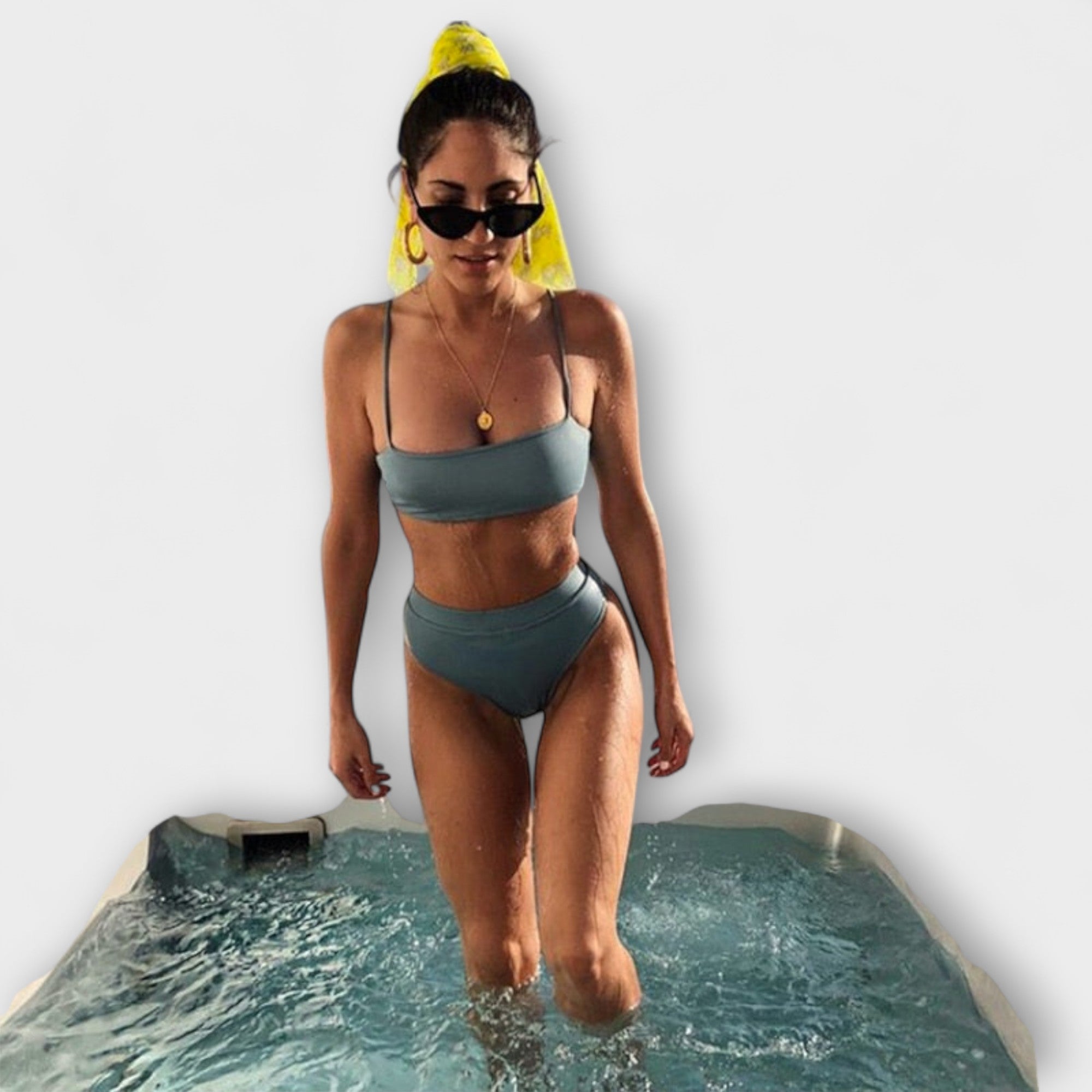 Amanda - To-delt Bikini Sett