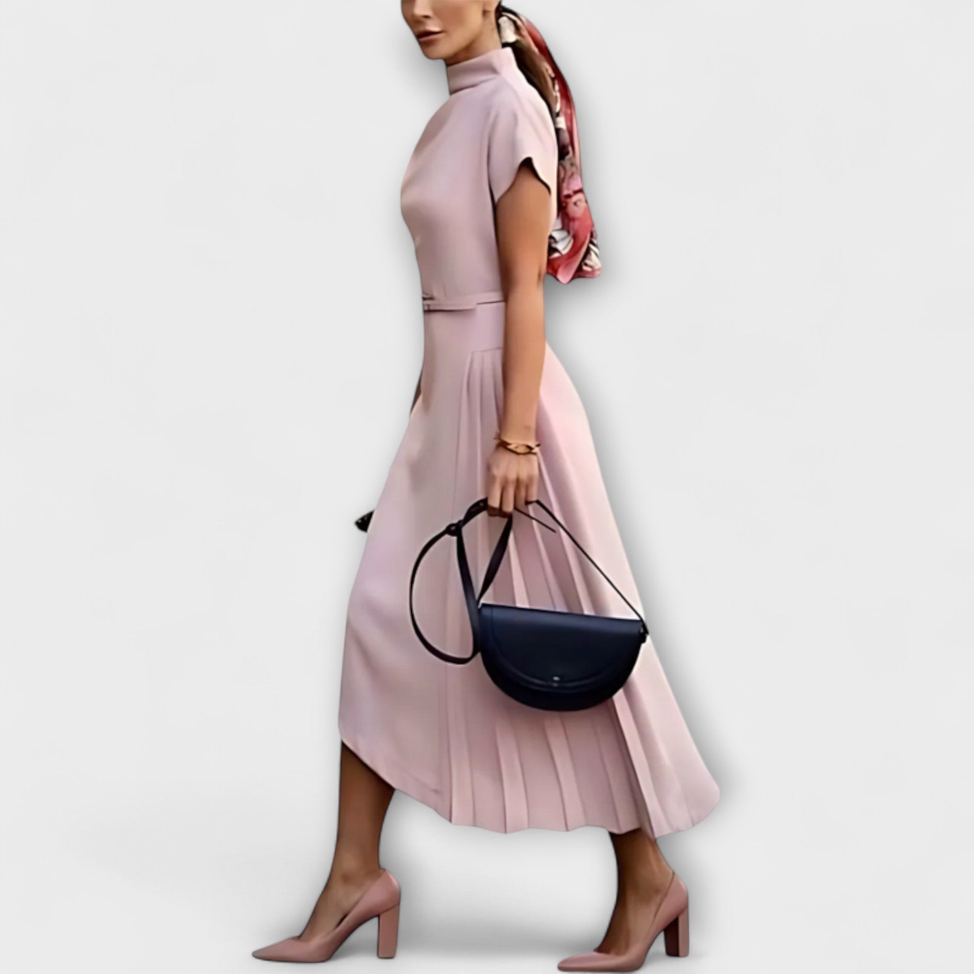 Amelia - Asymmetrisk Urban Kjole