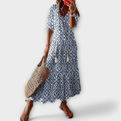 Bettina - Bohemsk Maxikjole